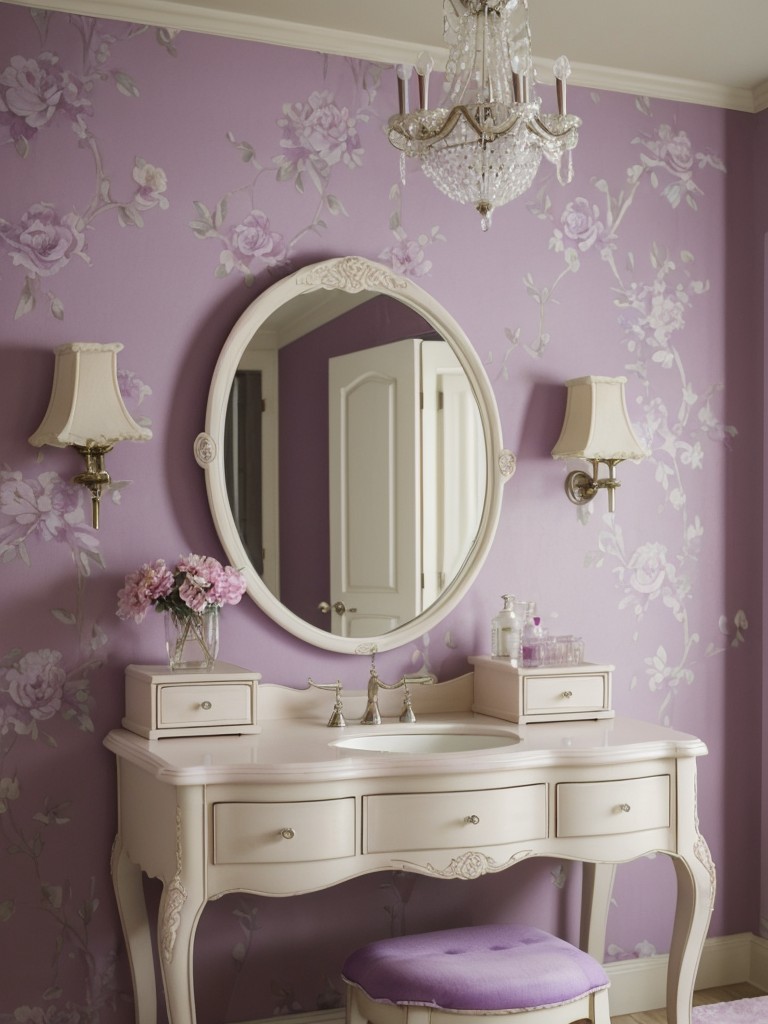 Vintage Romance: Purple Bedroom Ideas for a Dreamy Space