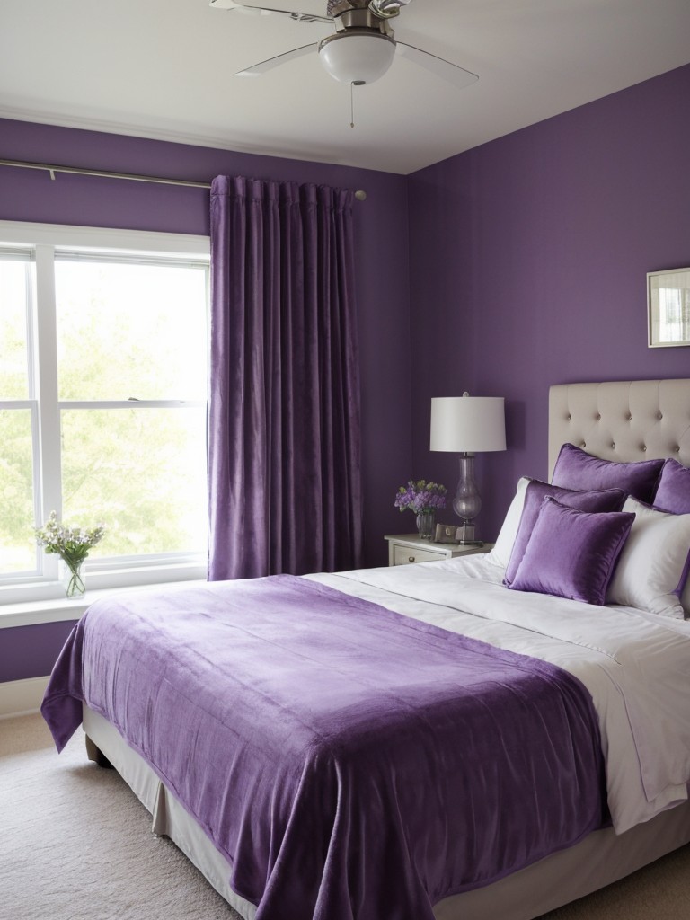 Serene Lavender Bedroom: Transform Your Space Into a Tranquil Oasis