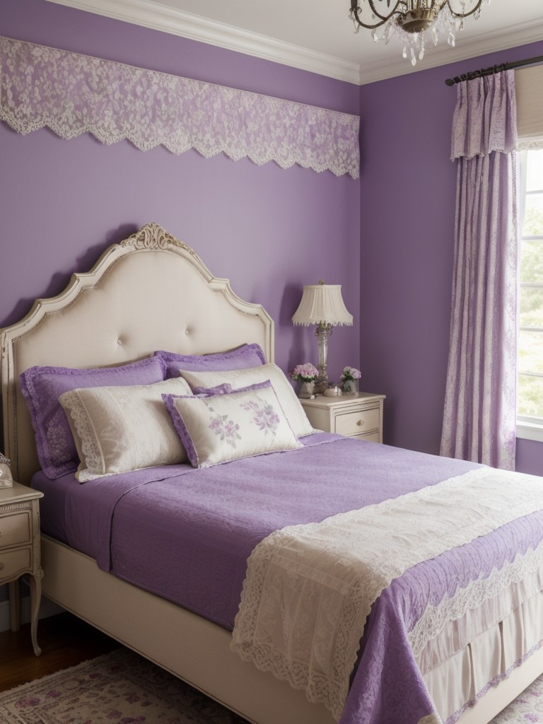 Lavender and Lace: Vintage-inspired Bedroom Ideas