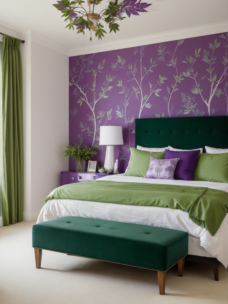 Lush and Lavender: Create a Serene Oasis with Purple Bedroom Designs