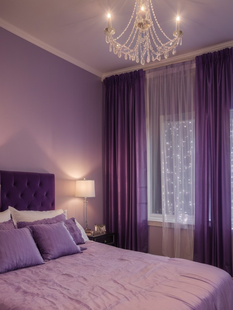 Magical Purple Bedroom Decor: Create an Enchanting Oasis!