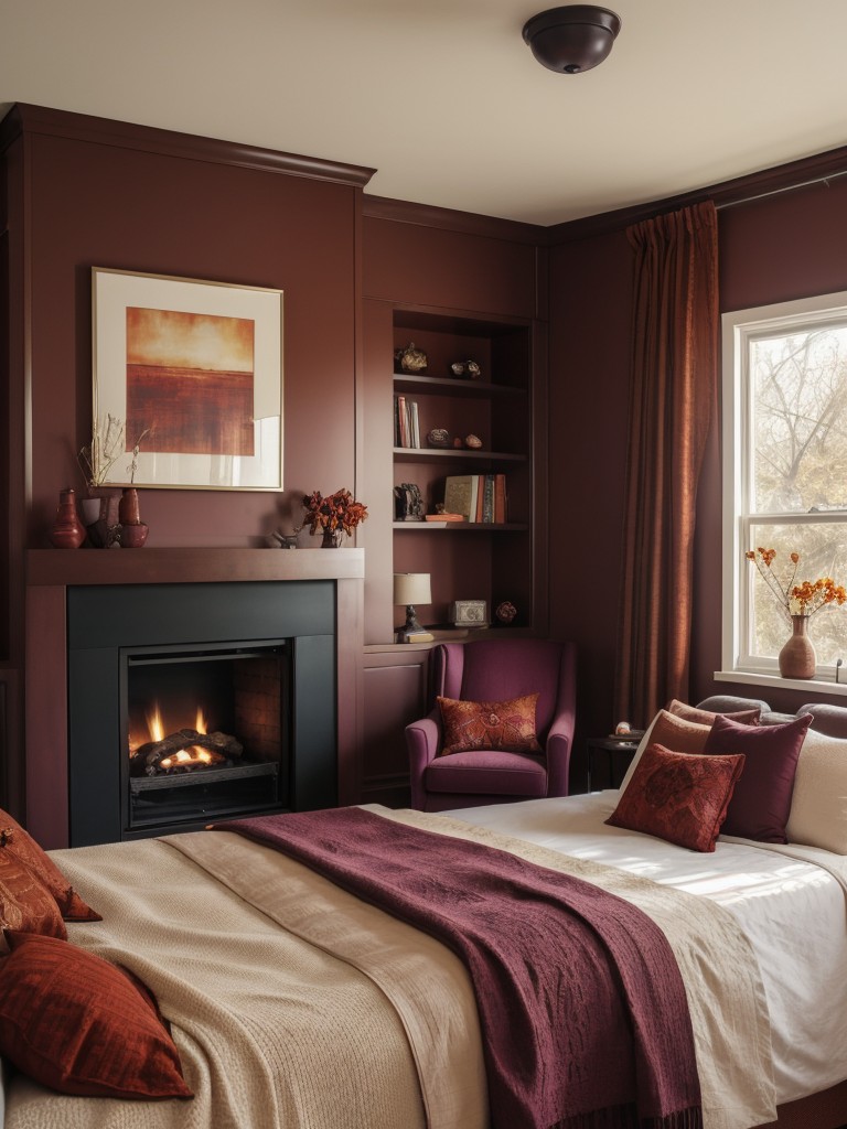 Cozy Up Your Bedroom with Purple Decor