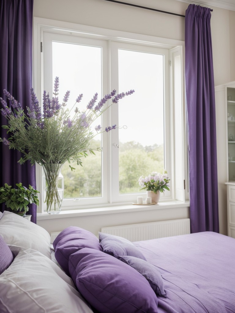 Lavender Bliss: Add Nature's Touch to Your Apartment Decor