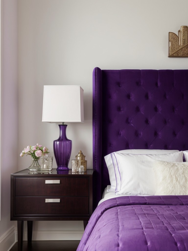 Perfect Purple: Get Your Dream Apartment Look!