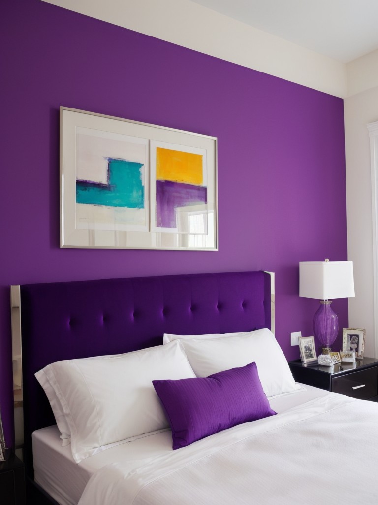 Vibrant Bedroom Vibes: Bold Color Ideas for a Stylish Space.