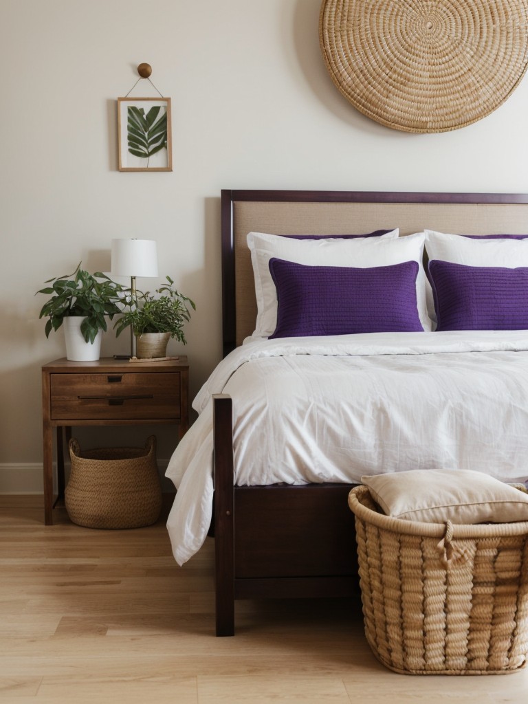 Cozy Apartment Vibes: Elevate Your Bedroom with Natural Elements