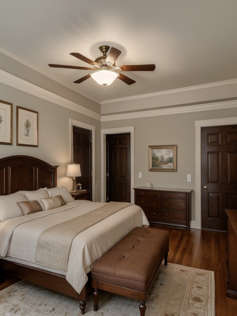 Create a Cozy Traditional Bedroom with Elegant Wall Upgrades