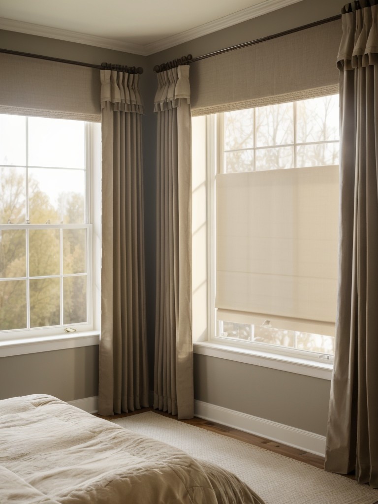 Create a Luxurious Traditional Bedroom with Stunning Window Treatments