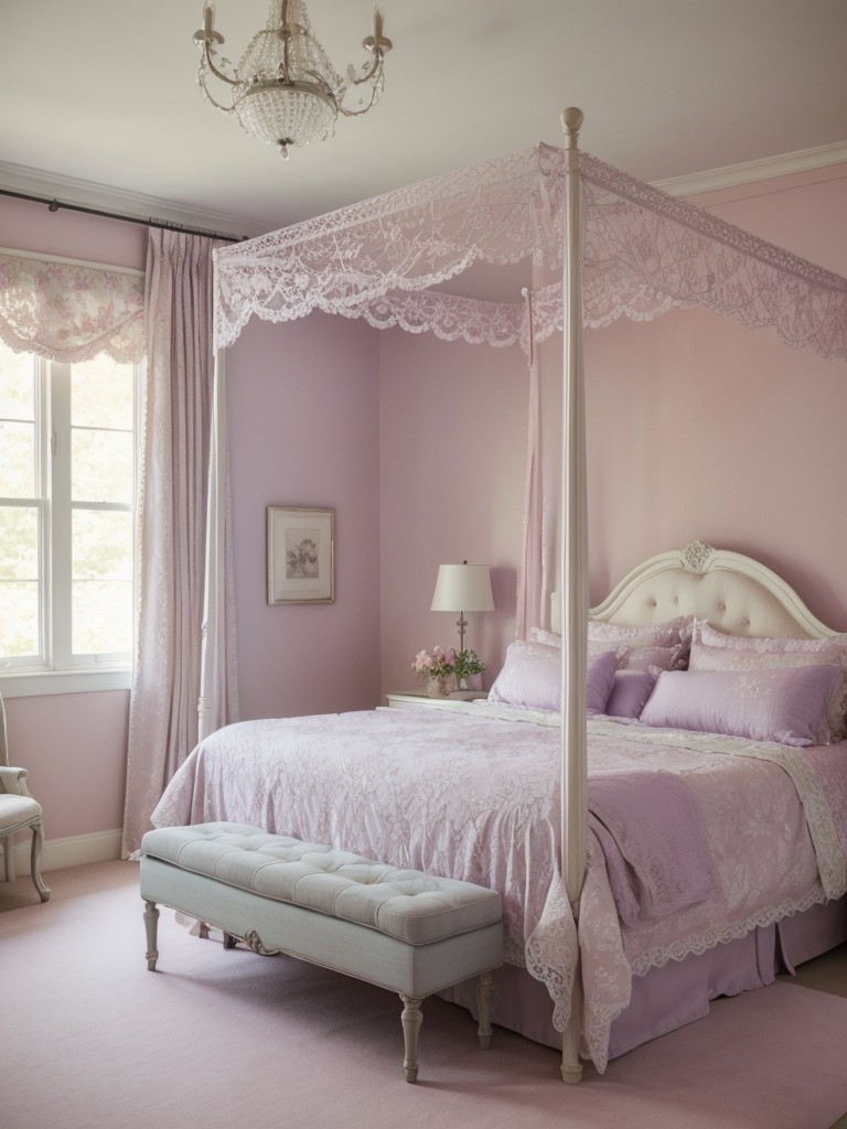 Purple Dream: Romantic & Ethereal Bedroom Ideas