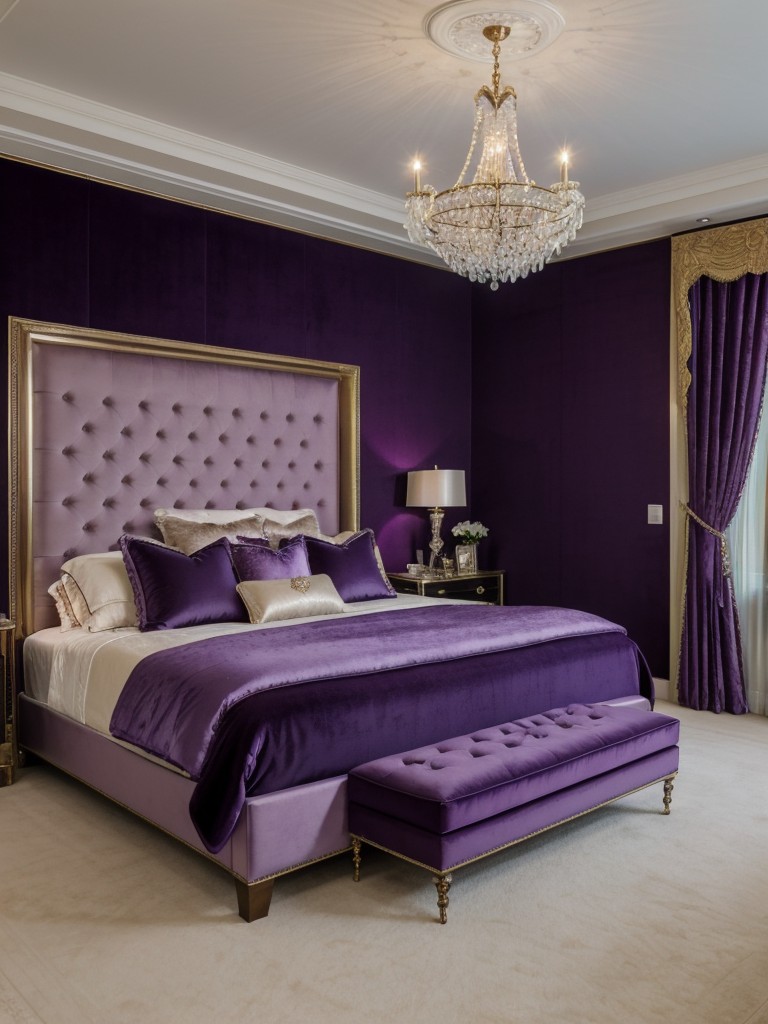 Luxury Living: Elevate Your Apartment with Opulent Master Bedroom Decor