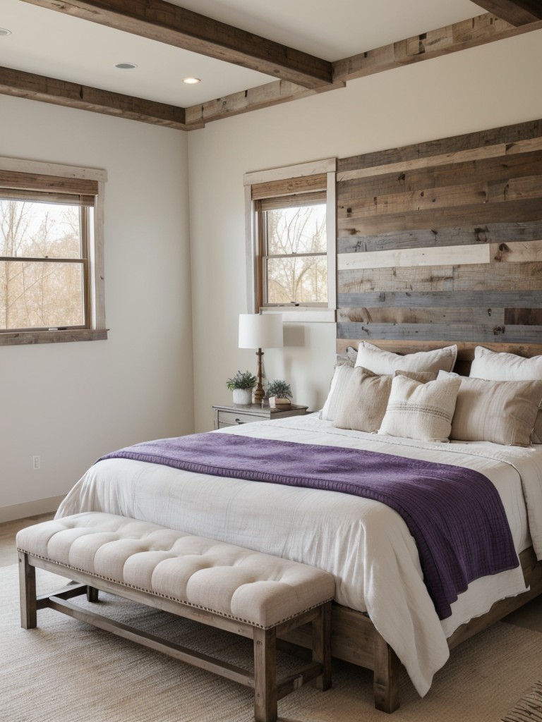 Cozy & Timeless: Modern Farmhouse Master Bedroom