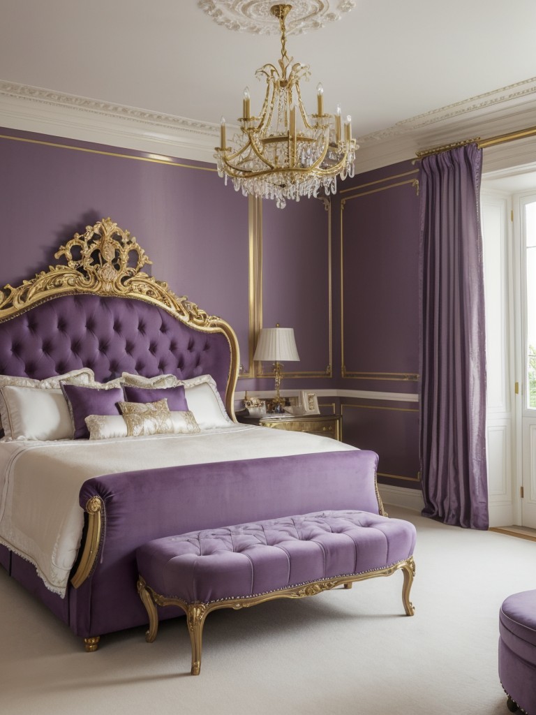 Parisian Chic: Transform Your Apartment with Romantic Master Bedroom Decor