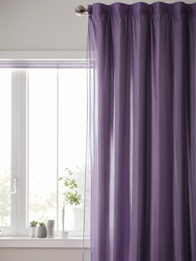 Romantic Purple & Gray Bedroom: Dreamy Décor Ideas