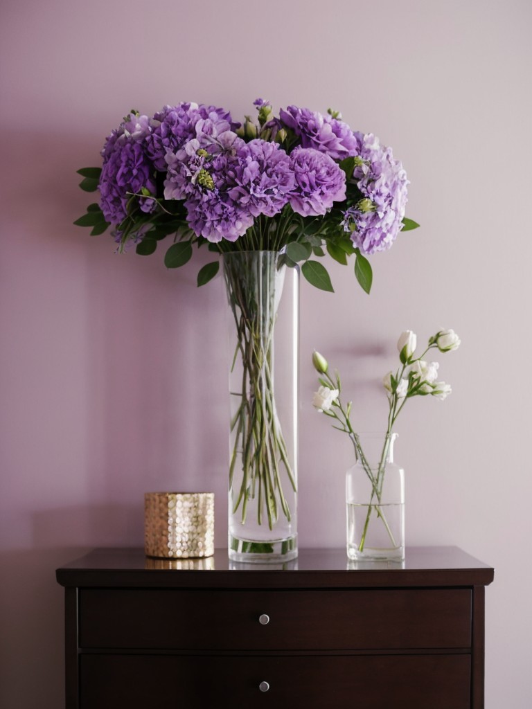 Chic Purple Bedroom: Elevate Your Space with Glamorous Decor!