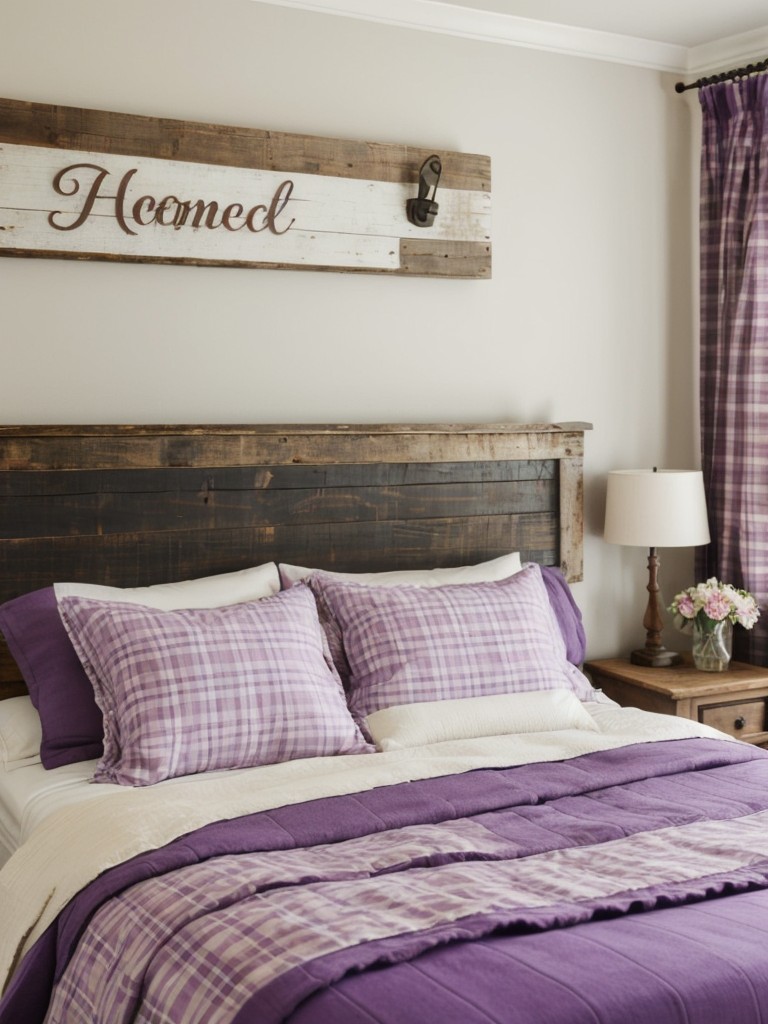 Farmhouse Flair: Transform Your Bedroom with Rustic Decor