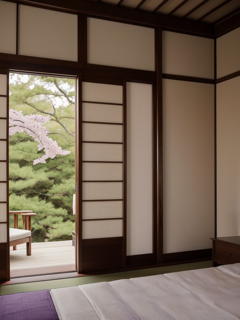 Japanese Zen Vibes: Transform Your Bedroom with Minimalist Furniture & Serene Colors