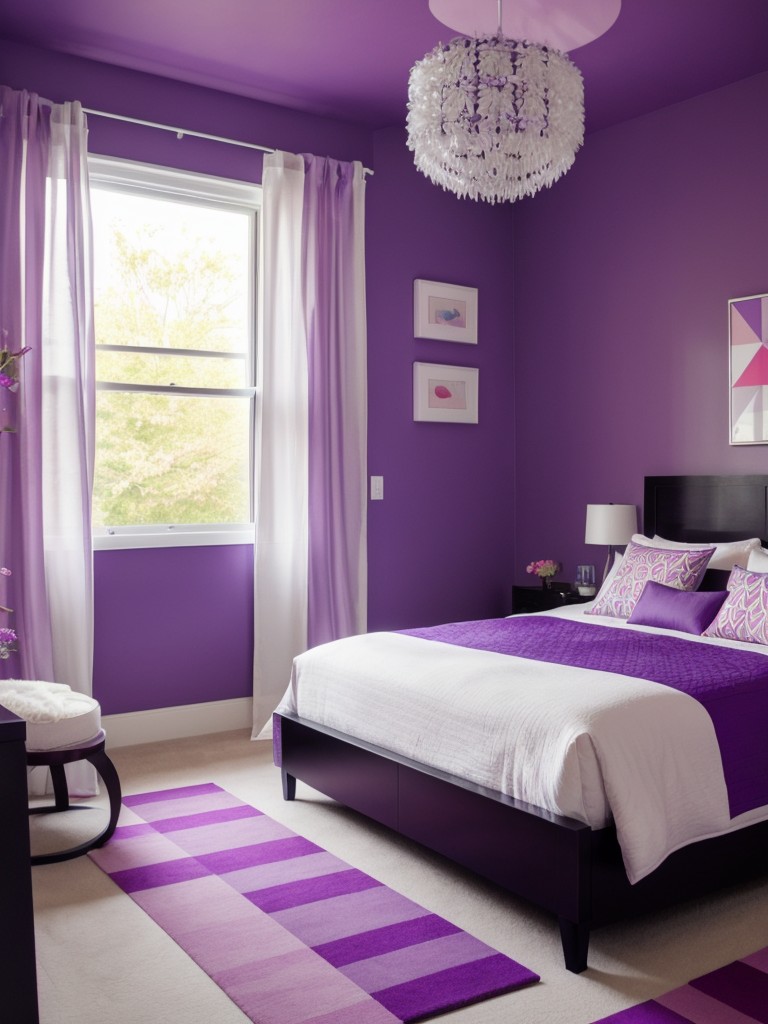 Vibrant & Bold: Inspiring Apartment Bedroom Decor