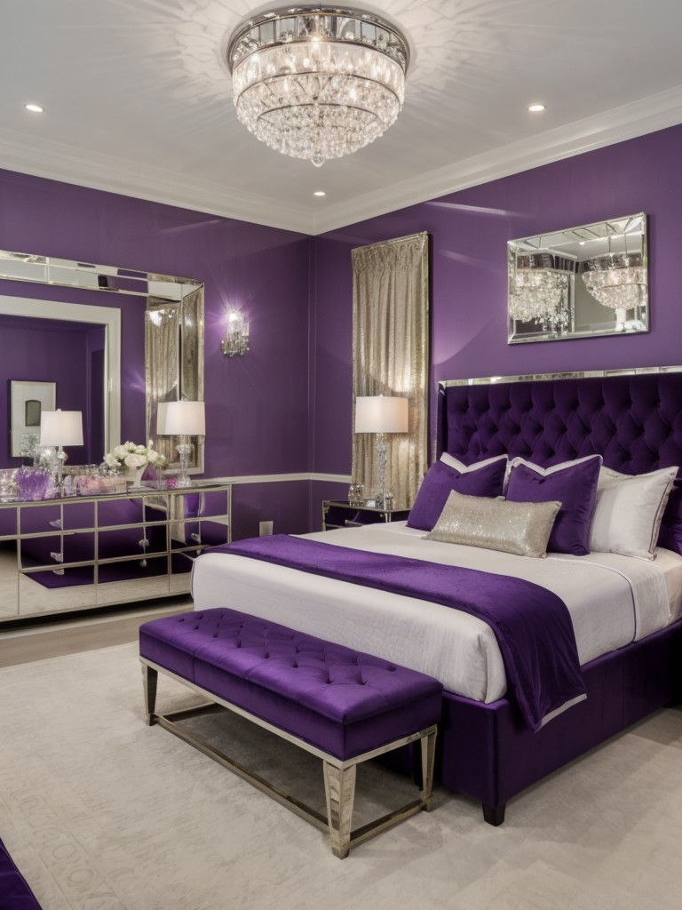 Opulent Glam: Hollywood-inspired Bedroom Design Ideas