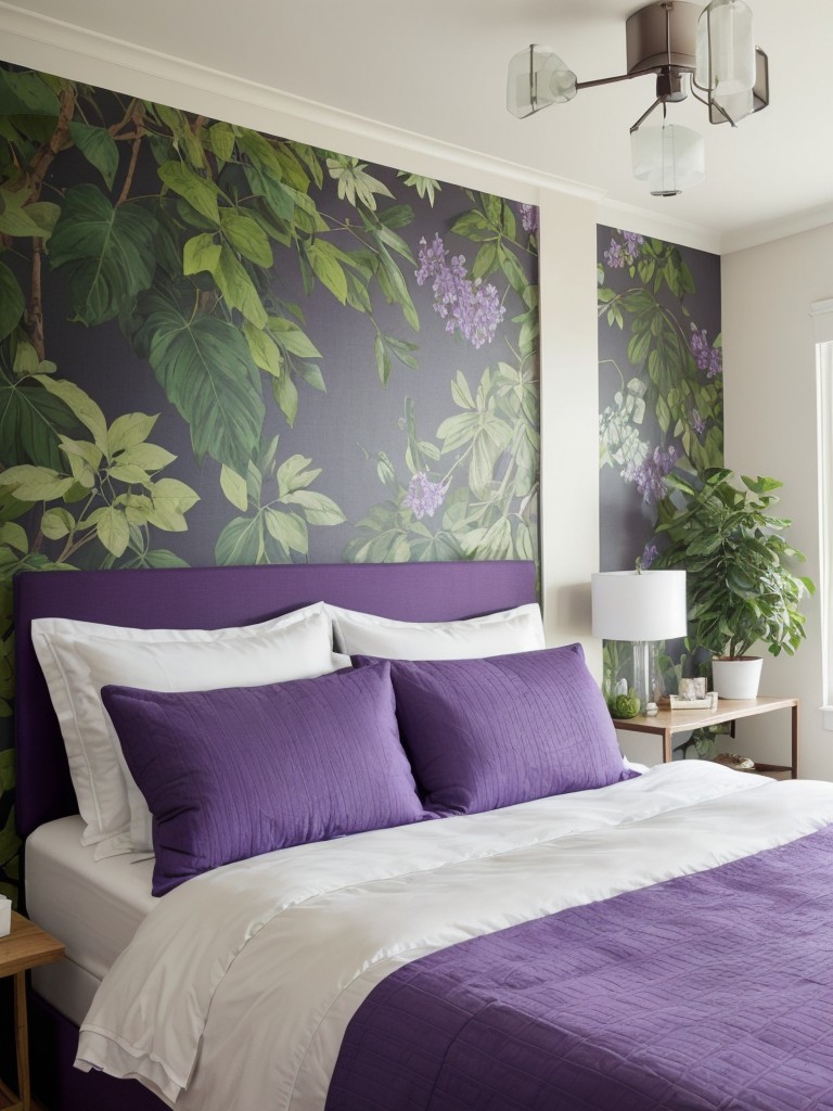 Botanical Bliss: Elevate Your Apartment with Nature-Inspired Bedroom Design