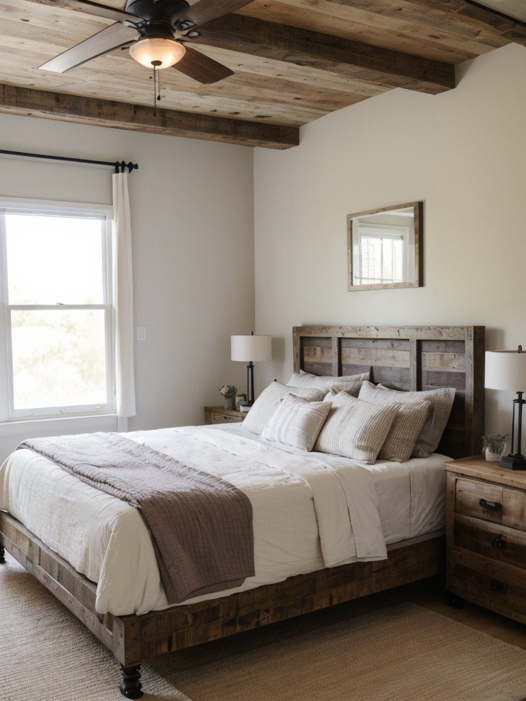 Purple Dream: Modern Farmhouse Bedroom Inspiration