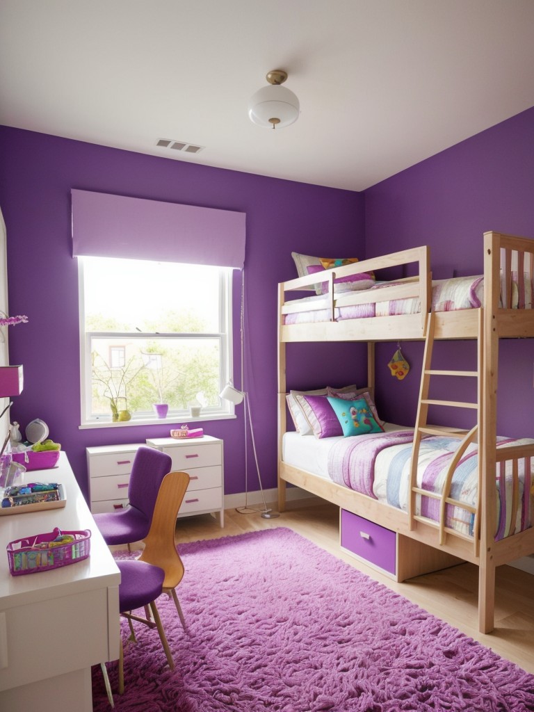 Cozy Purple Apartment Vibes: Stylish and Trendy Décor Ideas!