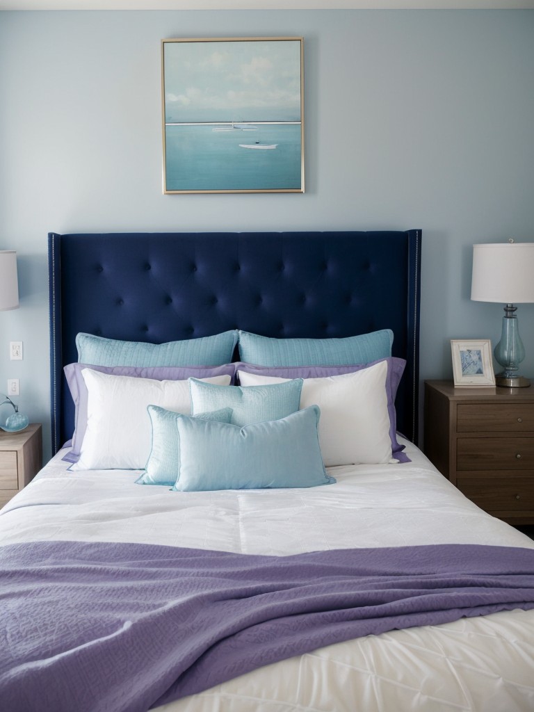 Serene Blue Bedroom: Create a Relaxing Oasis with Stylish Decor