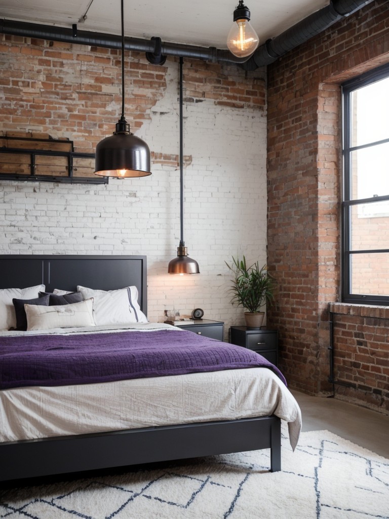 Urban Industrial Bedroom Decor: Embrace the Coolness