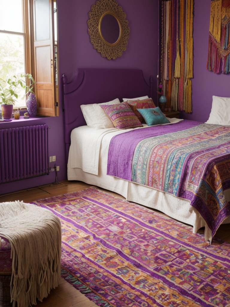 Eclectic Vibes: Boho Bedroom Decor Ideas