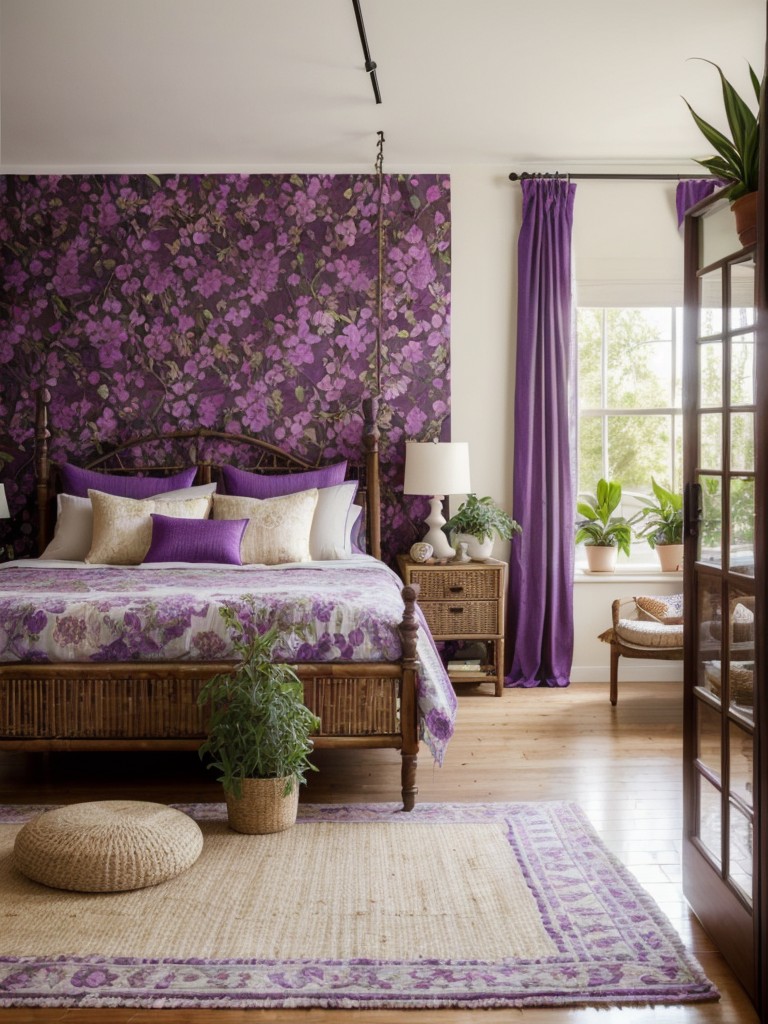 Nature-inspired Apartment: Boho Bedroom Decor Ideas