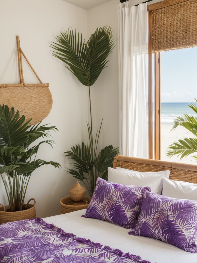 Beachfront Bliss: Tropical Bedroom Makeover Ideas!