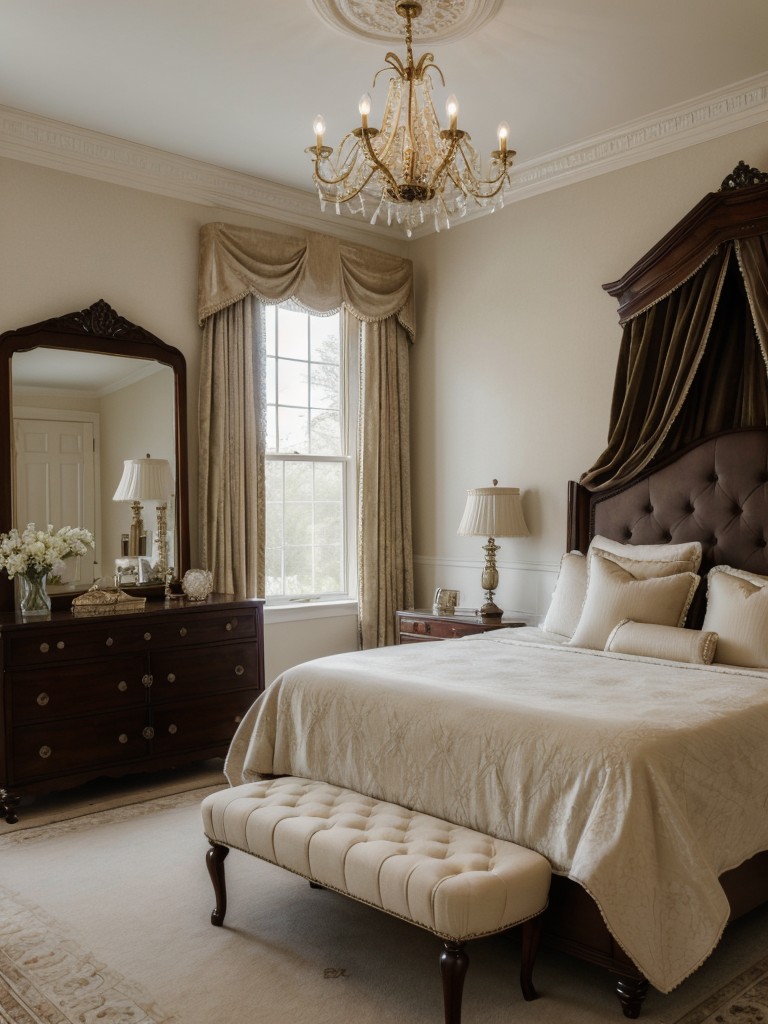 Classic Charm: Timeless Traditional Bedroom Decor Ideas