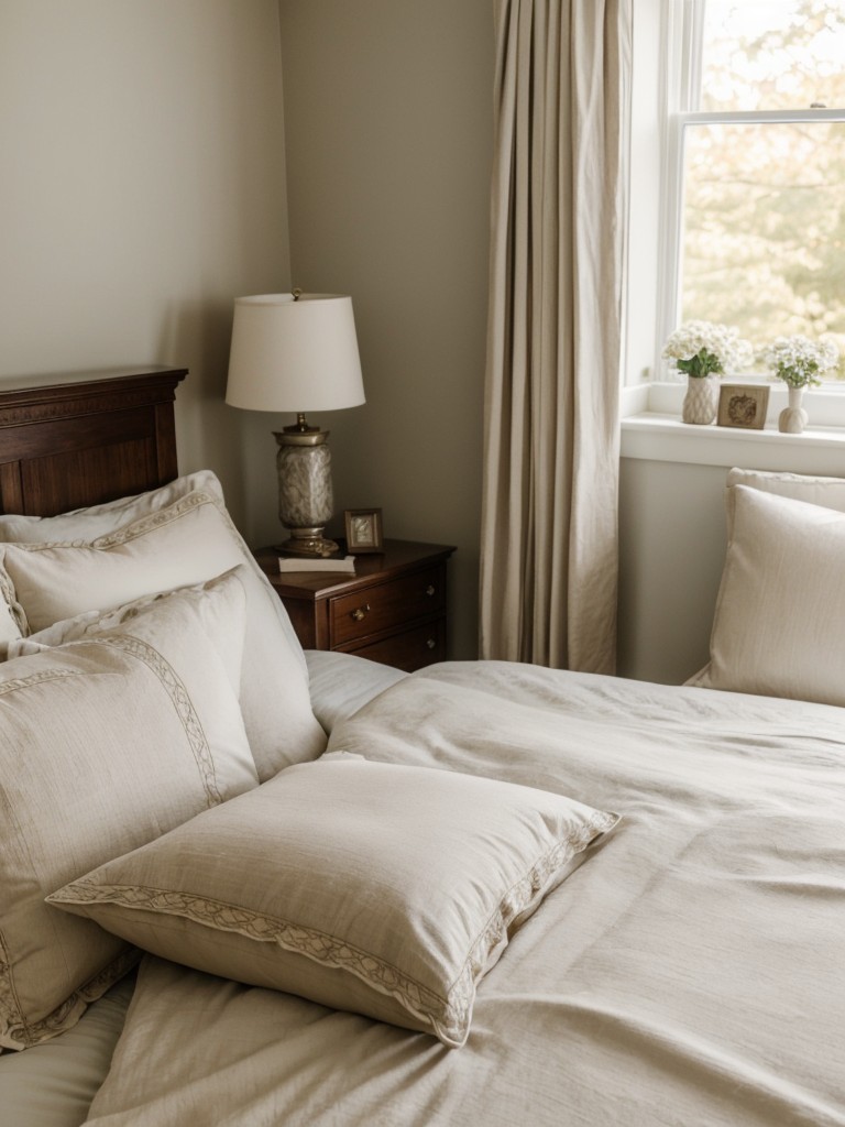 Cozy Bedroom Vibes: Timeless Traditional Apartment Decor