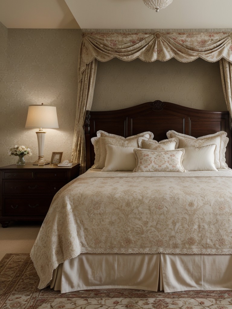 Classic Elegance for Your Apartment Bedroom