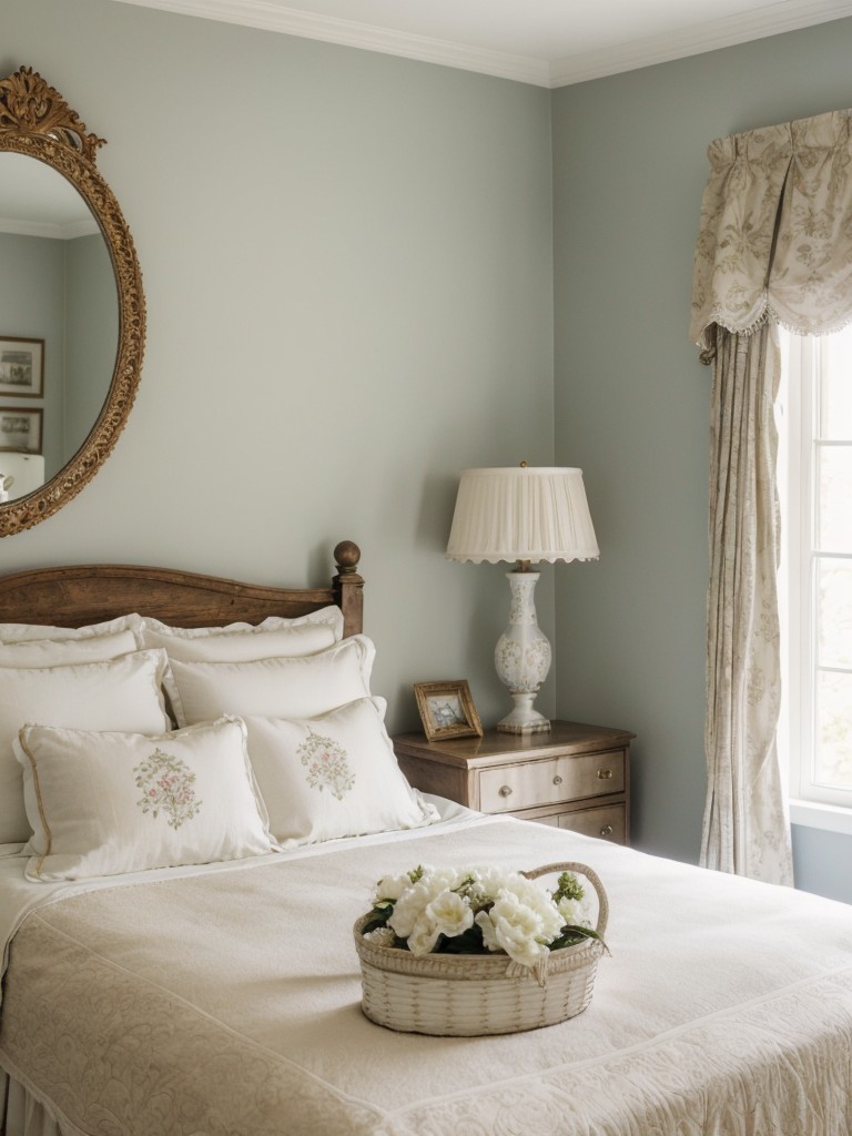 Classic Charm for Your Bedroom: Vintage-Inspired Décor Ideas!