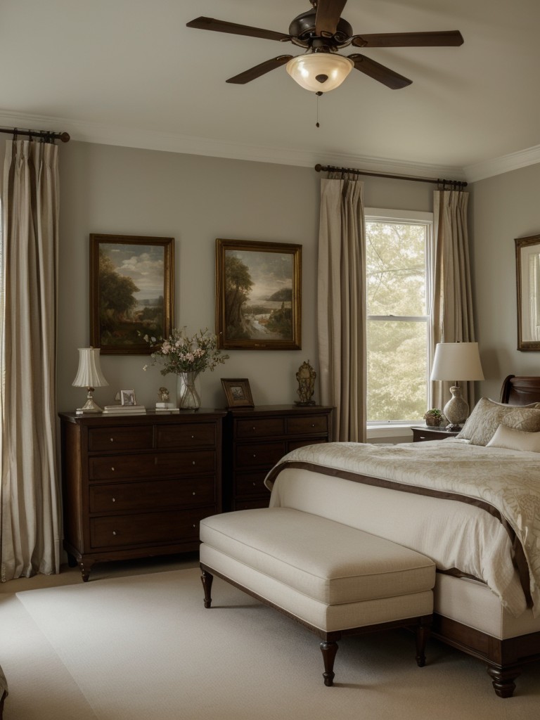 Classic Artwork: Elevate Your Bedroom with Timeless Traditional Decor