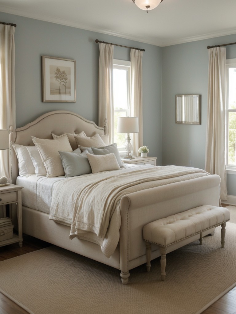 Serene and Stylish Traditional Bedroom Decor Ideas