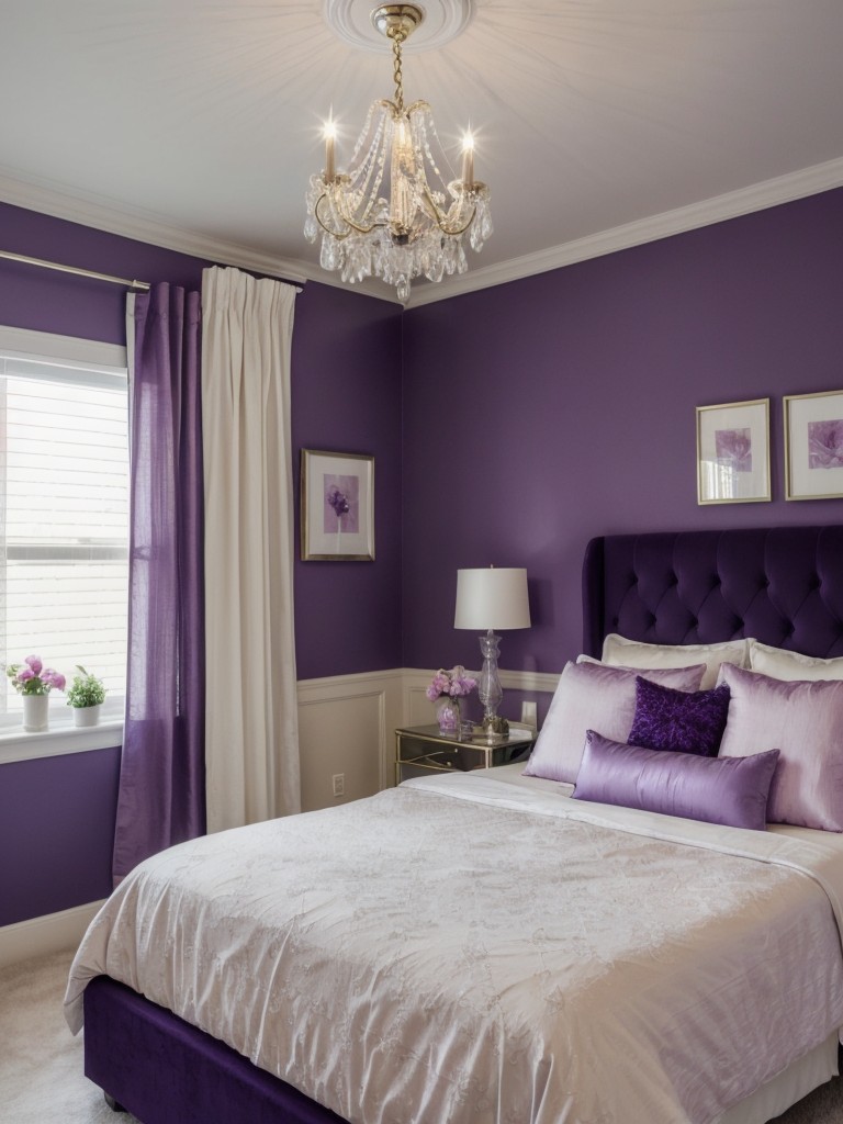 Purple Apartment Love: Whimsical Décor for Enchanting Vibes