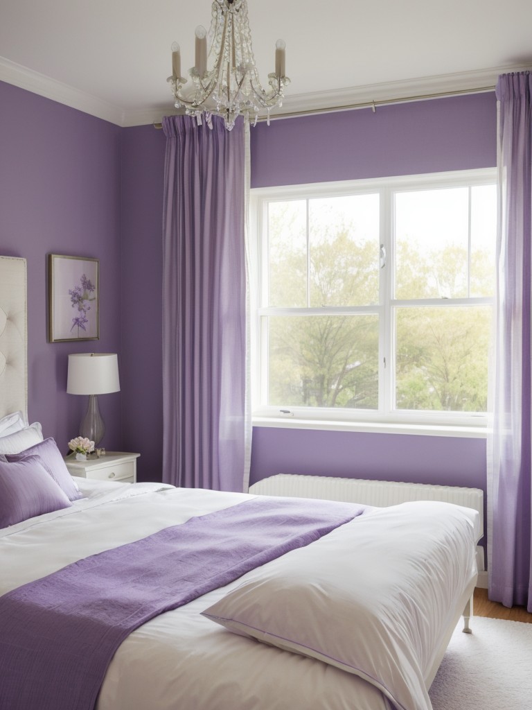 Lavender Dream: Serene and Elegantly Feminine Bedroom Ideas!