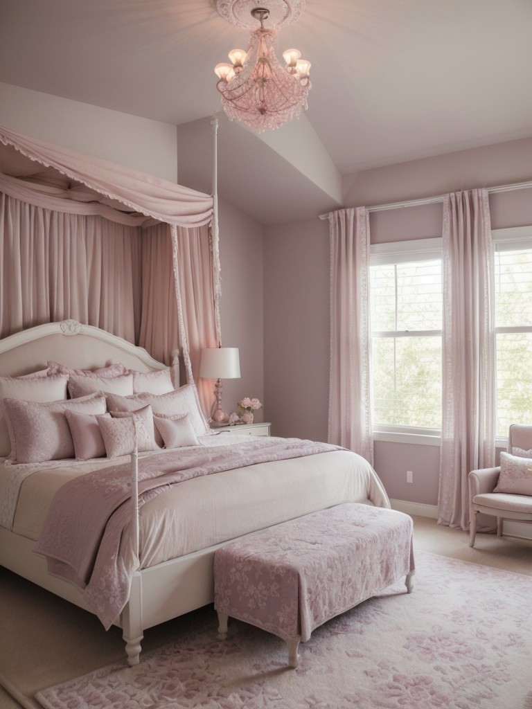 Blissful & Dreamy: Muted Tones for a Relaxing Apartment Bedroom