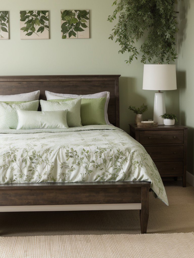 Green Oasis: Tranquil Bedroom Ideas