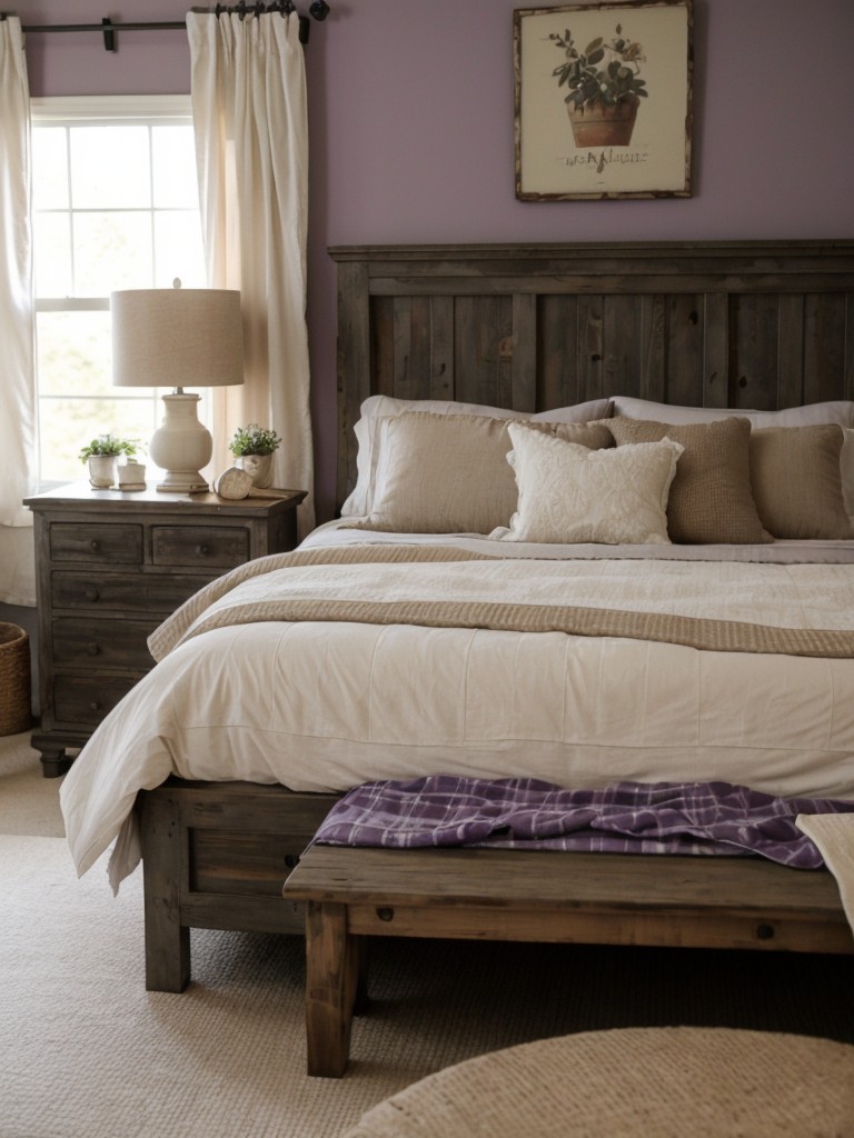 Cozy Farmhouse Vibes: Dreamy Bedroom Ideas for a Relaxing Haven.