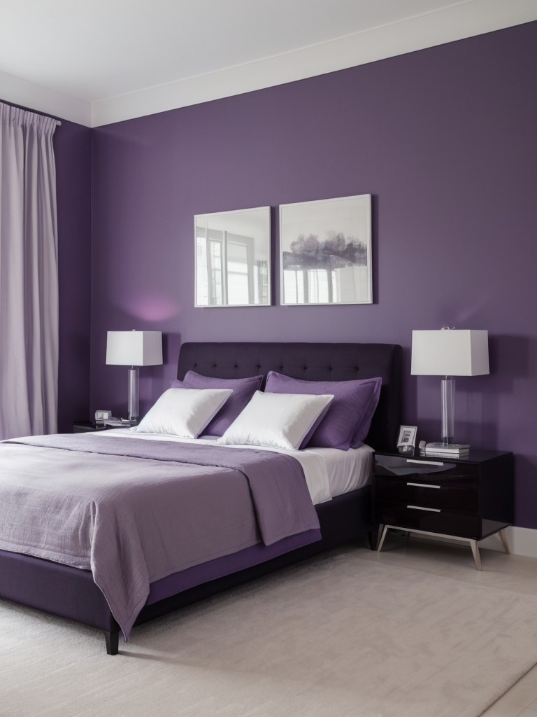 Sleek & Modern: Monochromatic Bedroom Decor Ideas