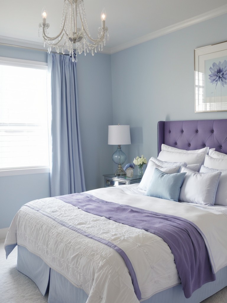 Serene & Luxurious: Upgrade Your Bedroom Décor with Pastel Shades and Elegant Touches.