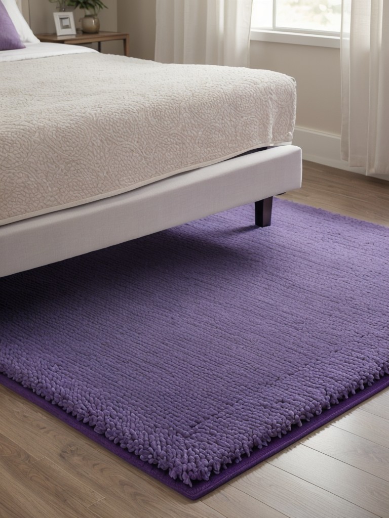 Zen-inspired Bedroom Decor: Embrace the Serenity of Purple