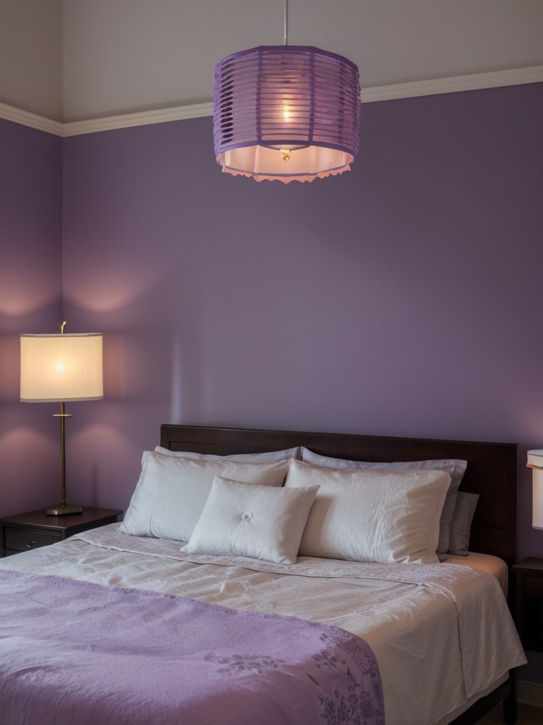 Zen Retreat: Transform Your Bedroom with Soft Lighting.