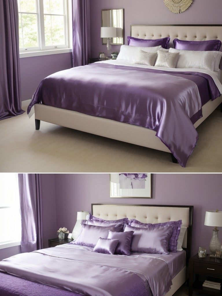 Luxurious Zen: Transform Your Bedroom with Silky Serenity