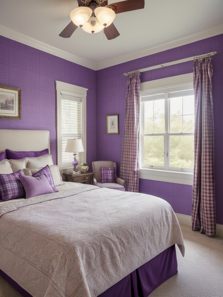 Cozy & Classic: Colorful Bedroom Decor Ideas