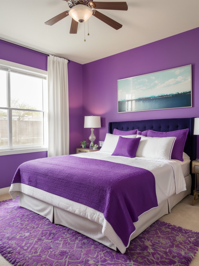 Vibrant Bedroom Decor: Tips for Adding Color to Your Space