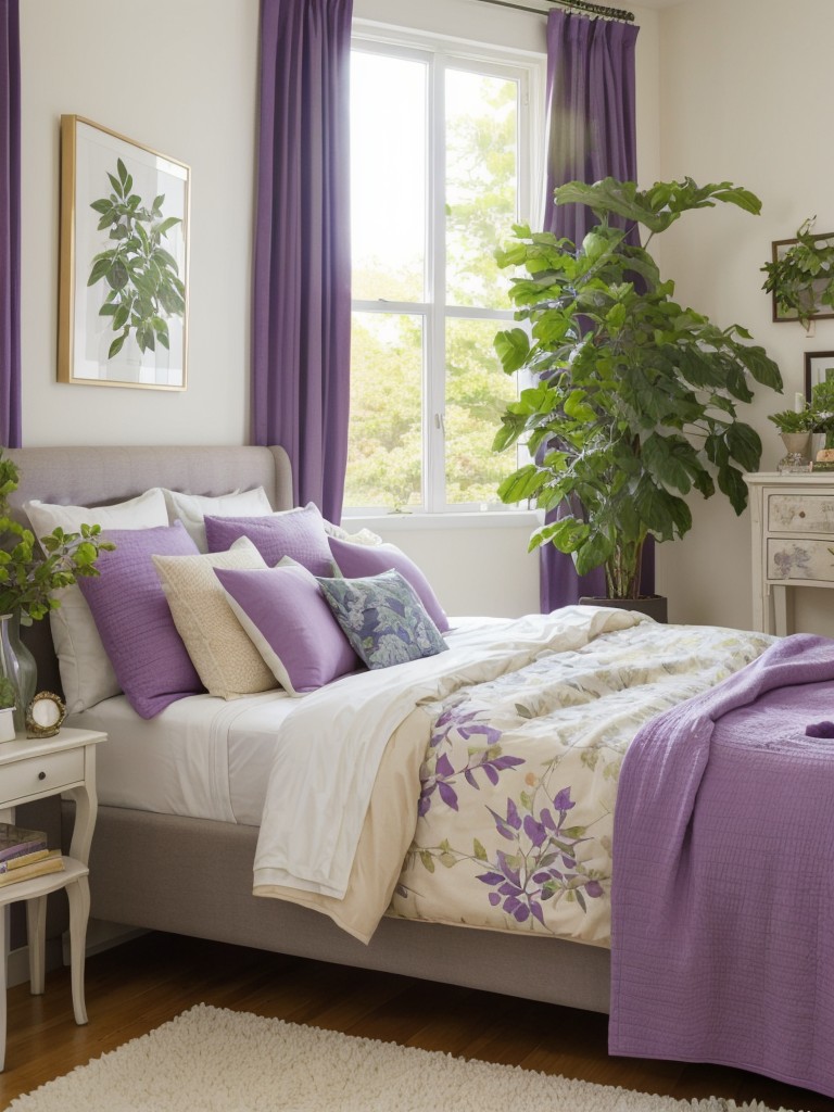 Botanical Bliss: Bring Nature's Charm to Your Bedroom