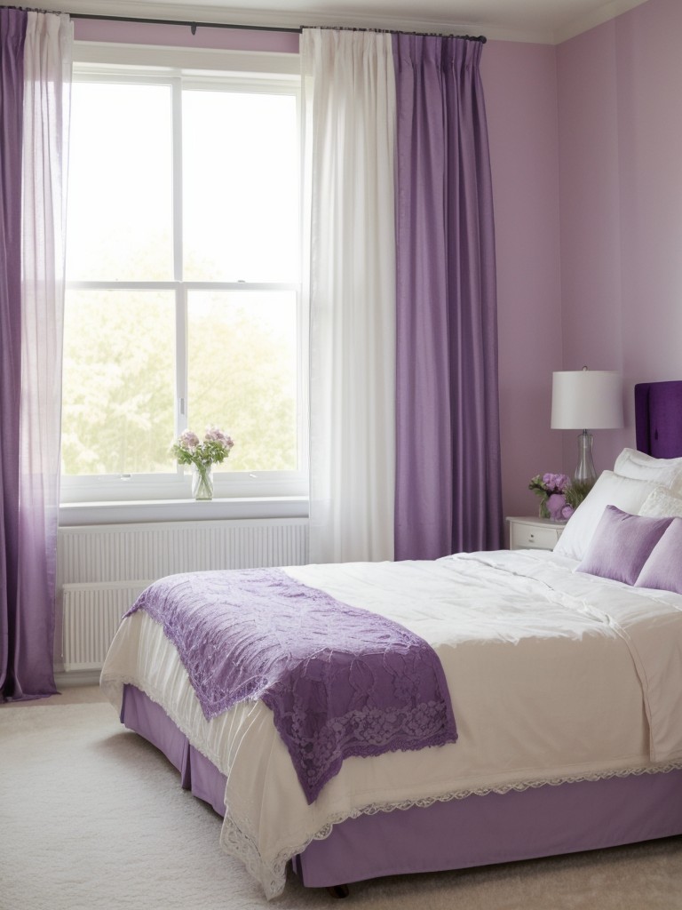 Purple Dream: Stunning Pastel Bedroom Decor